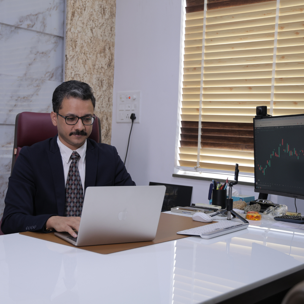 CA Anil Gupta — Host of Astro Wealth Webinar